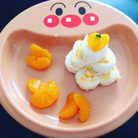 1歳 誕生日の朝ごはん